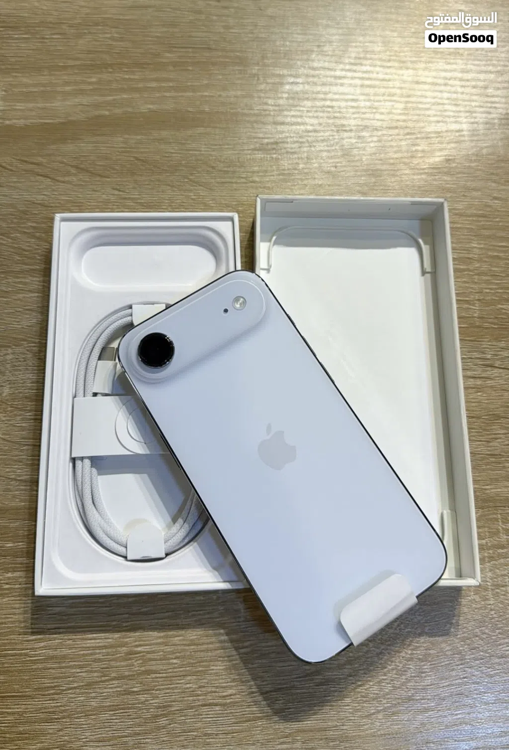 Apple iPhone Air (256GB) – Sky Blue Middle East Version