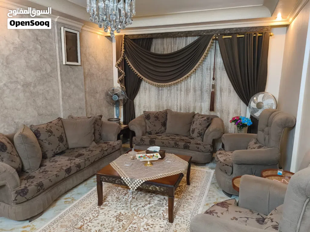 طقم كنب بحاله الوكاله