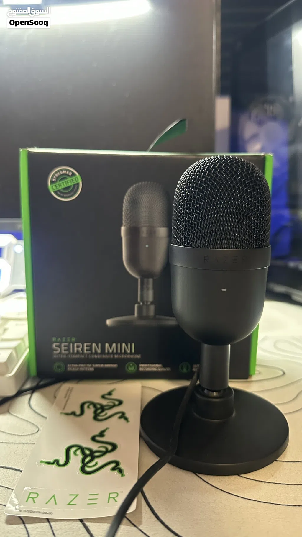 مايك ريزر Seiren mini