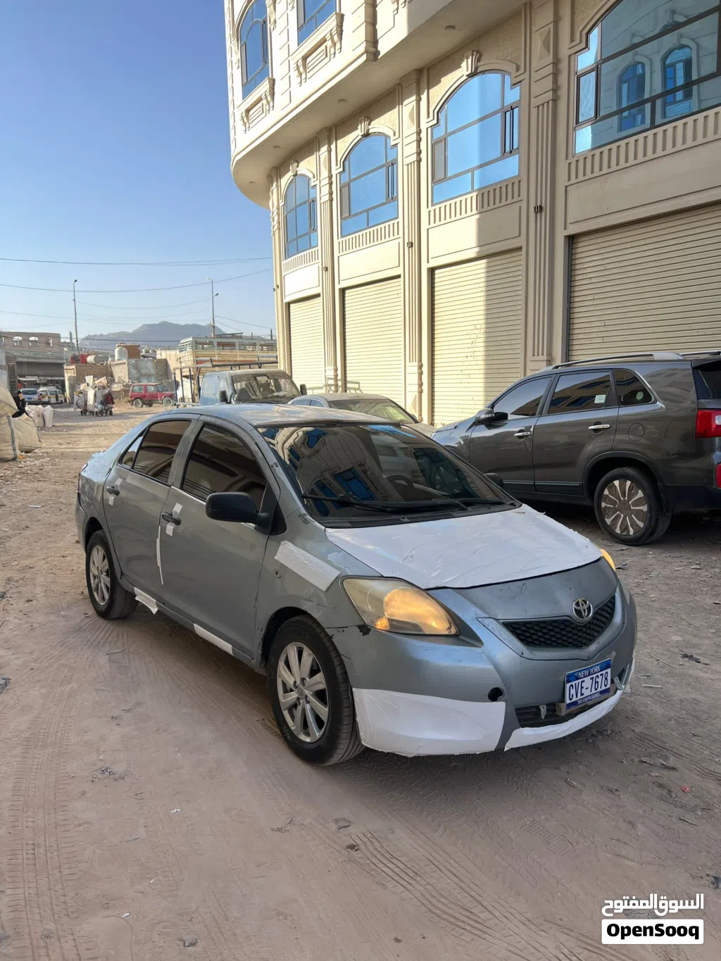 Toyota Yaris Basic