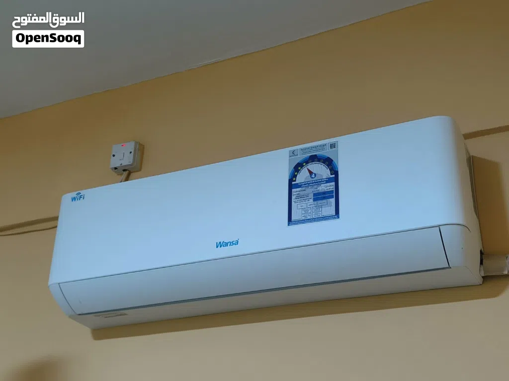 3 Month Used Wansa AC From Xcite & Top Cool AC for Sale 1.5 Ton Each