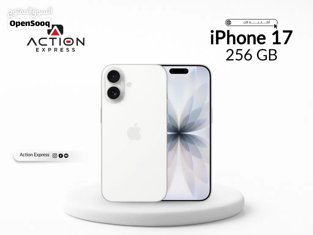 IPHONE 17 ( 256GB ) NEW // ايفون 17 ذاكره 256 جيجا الجديد كليا
