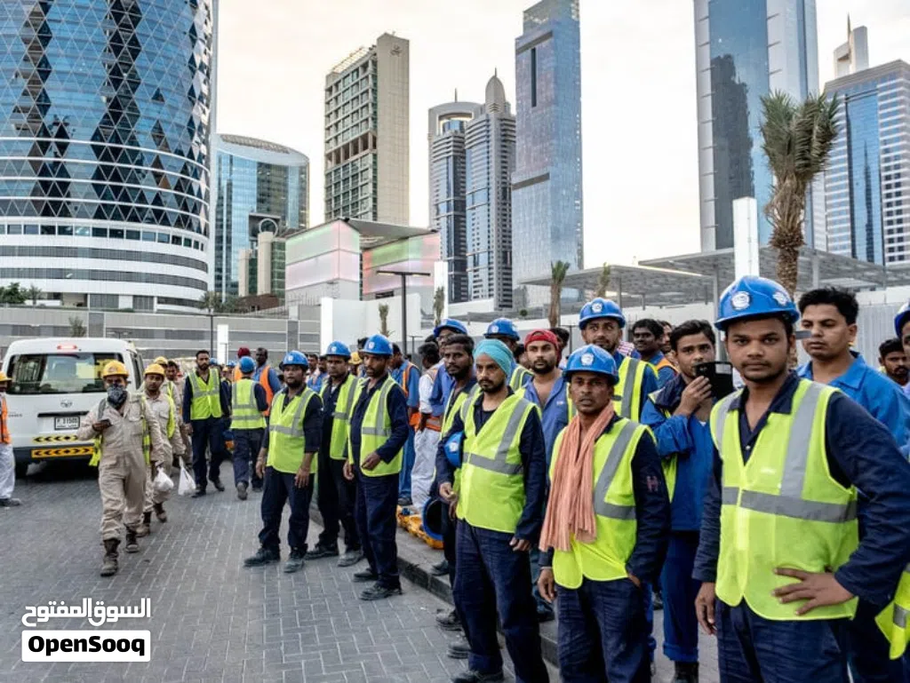 عمال مقاولات جميع تخصصات