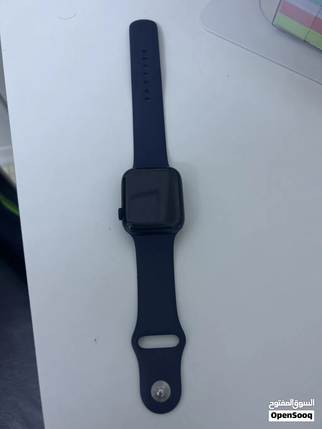 apple watch seruas 6 مسكره آيكلاود حجمها 40 ملم