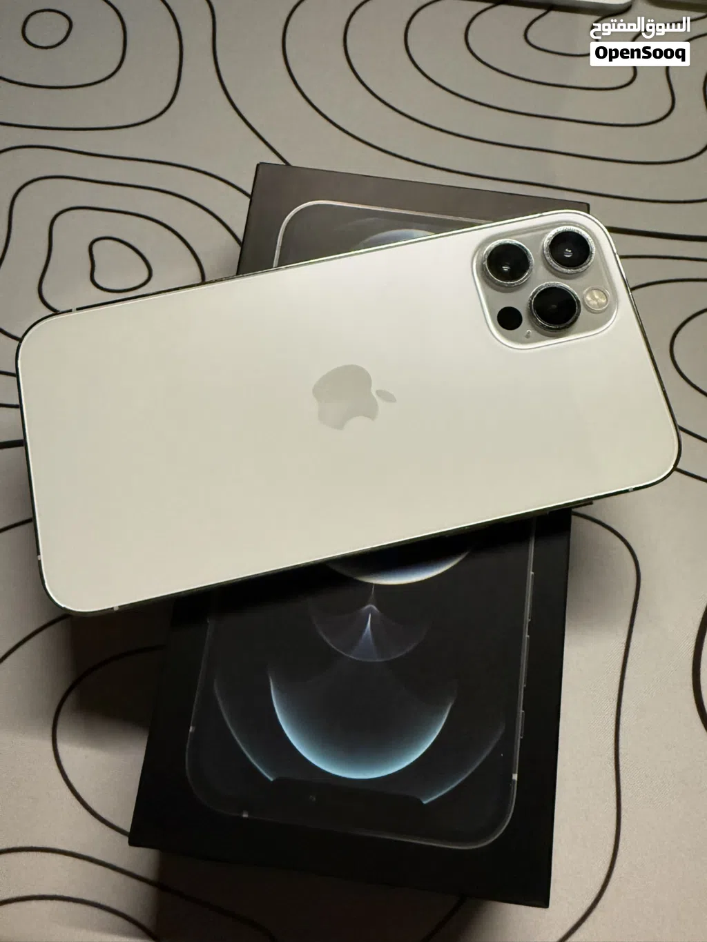 iPhone 12 Pro Silver 256GB