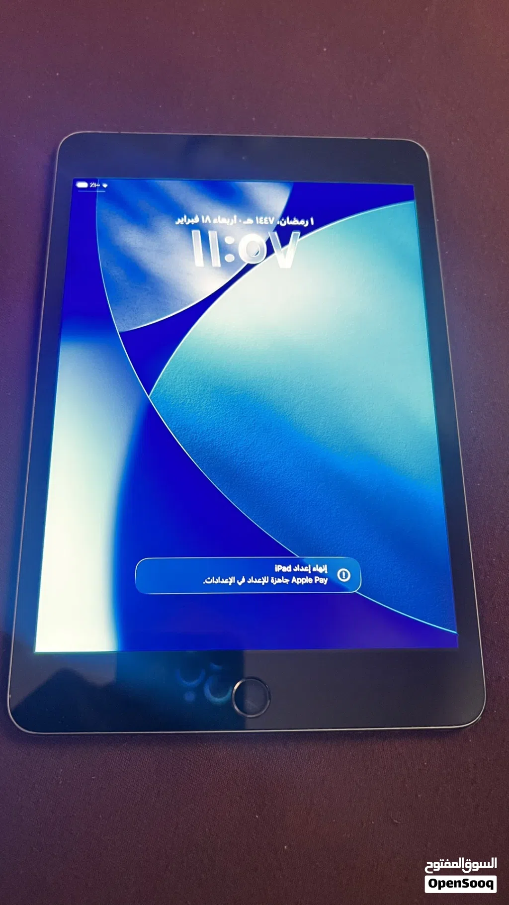 للبيع يدعم بطاقة (فقط لزق الشاشه تعبان ولا اموره طيبه ف لمس) قابل للتفاوض