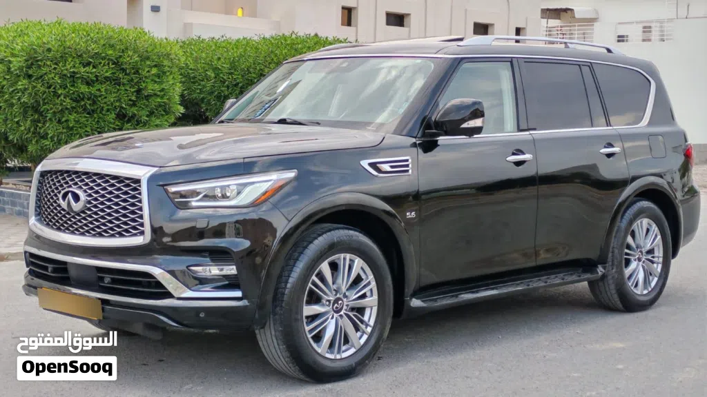 إنفينيتي QX80 Limited