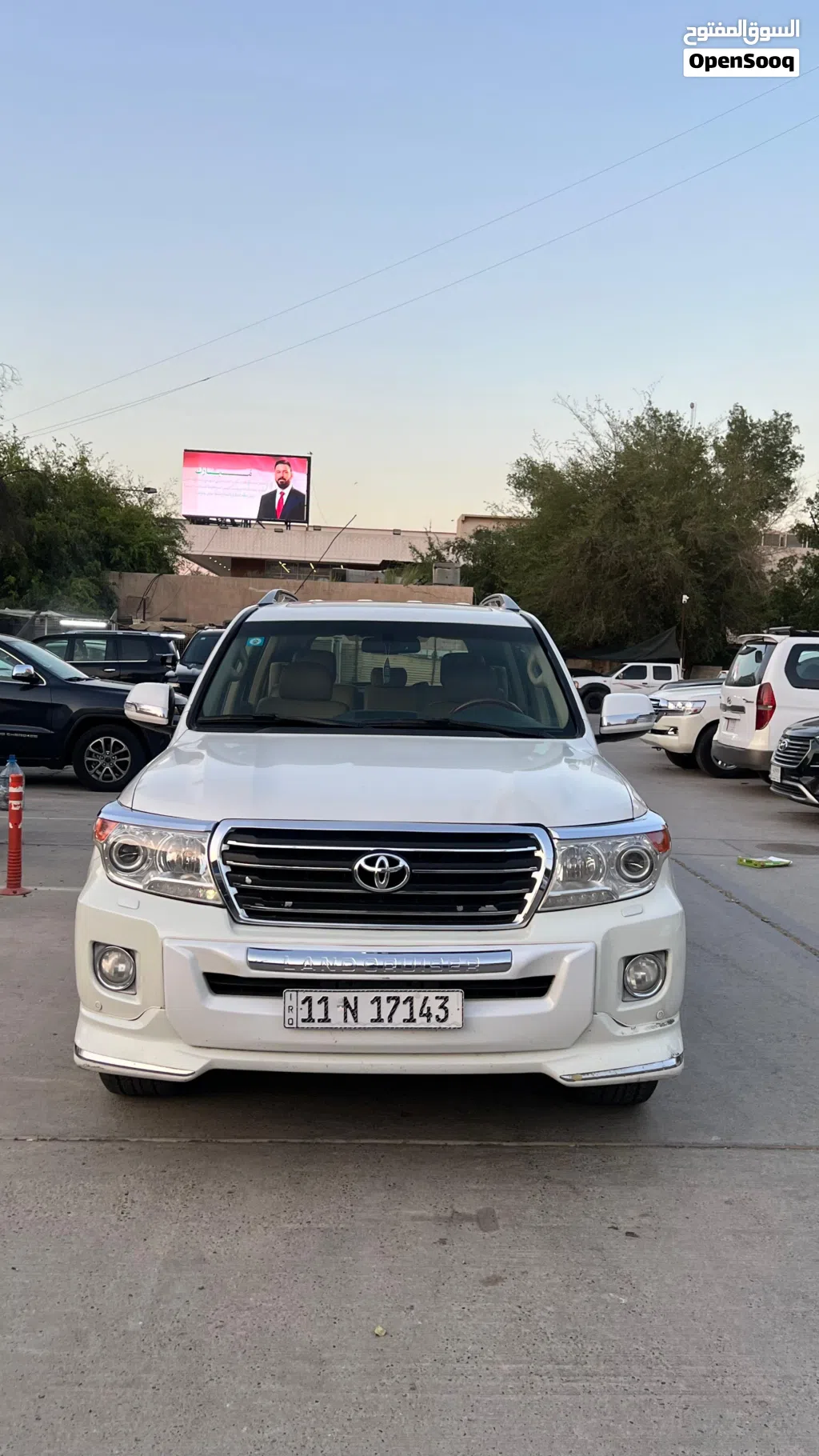 تويوتا لاند كروزر GXR