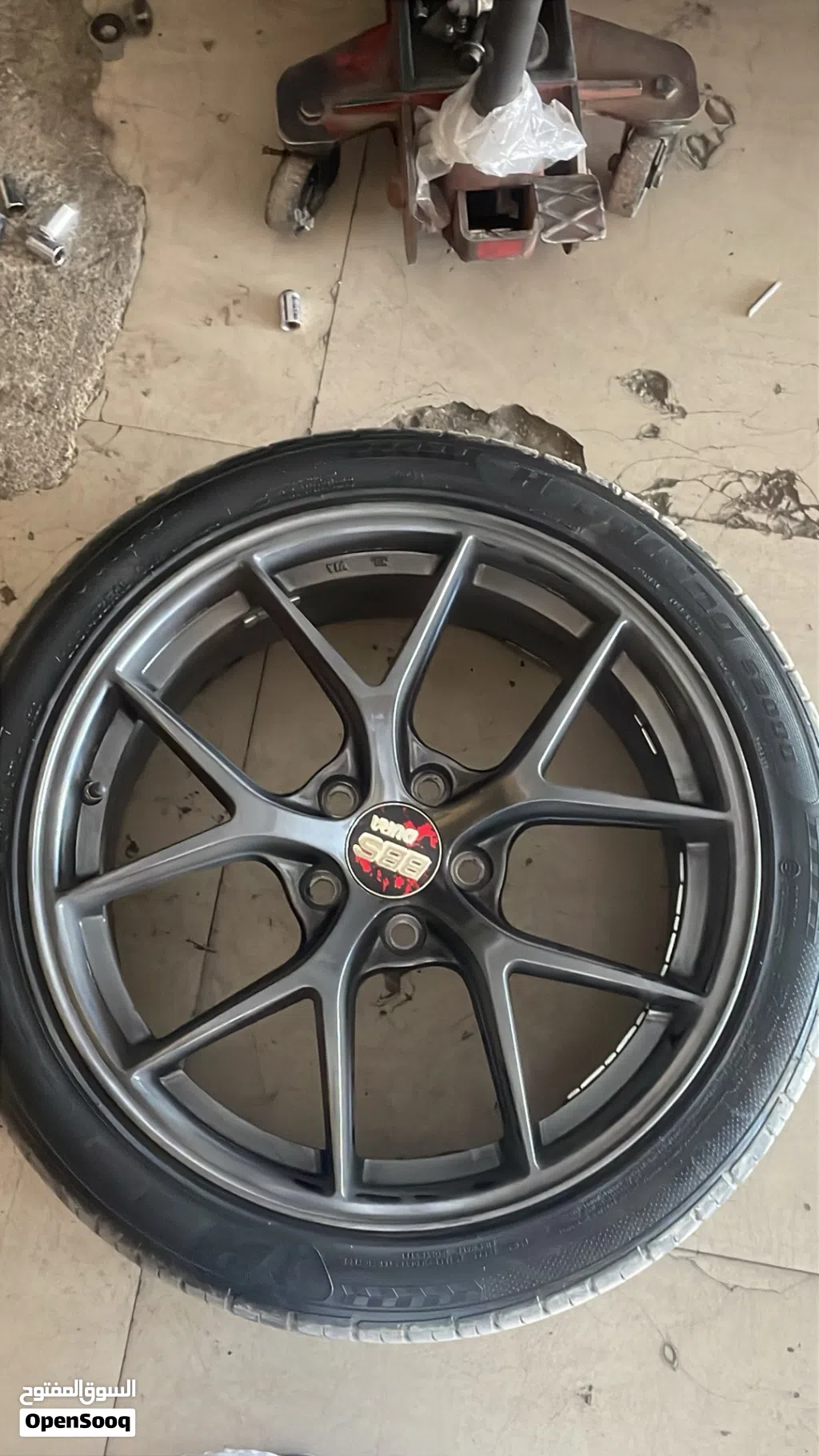 رنجات bbs. للبدل برنجات غير