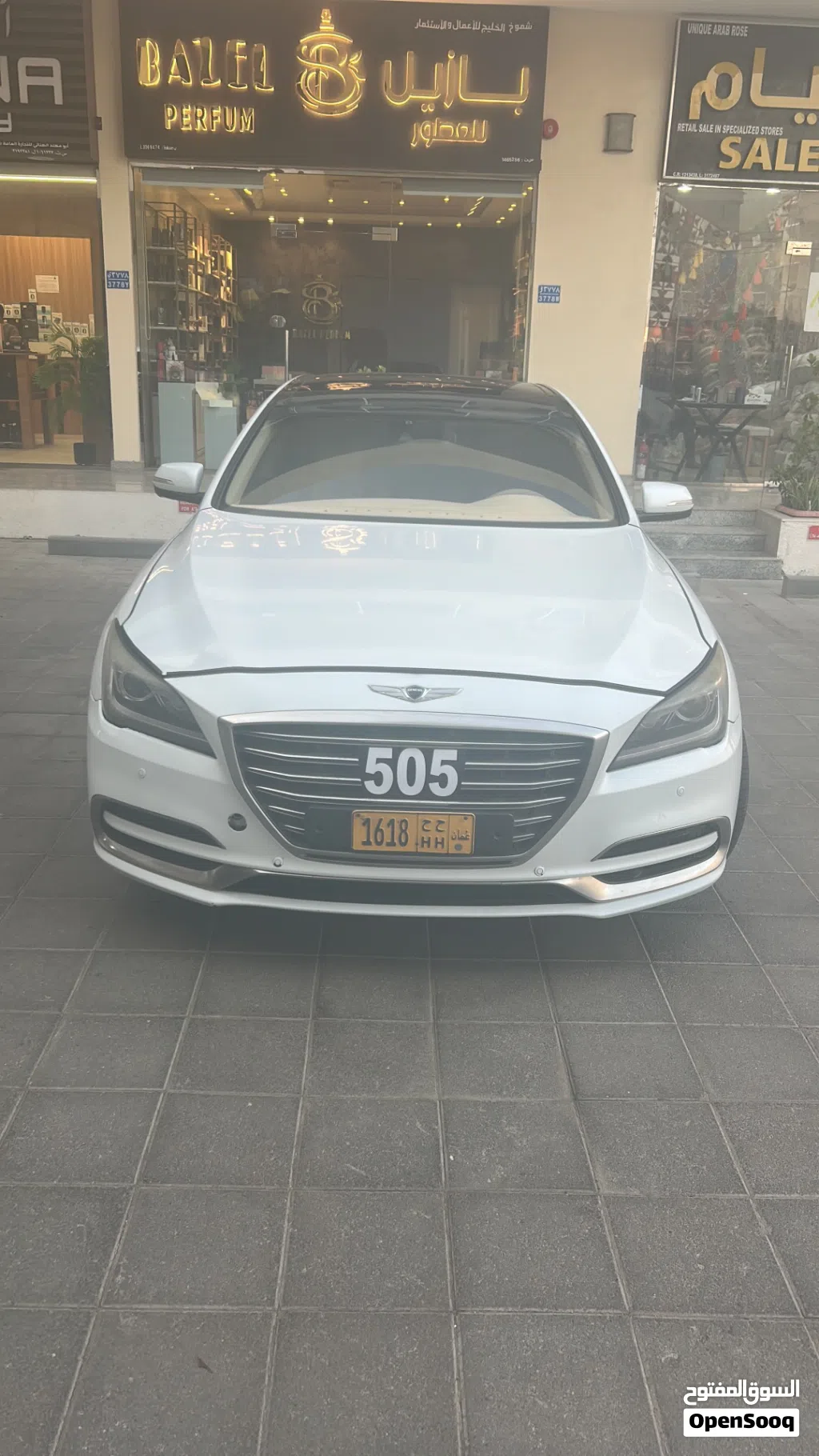 جينيسيس G80