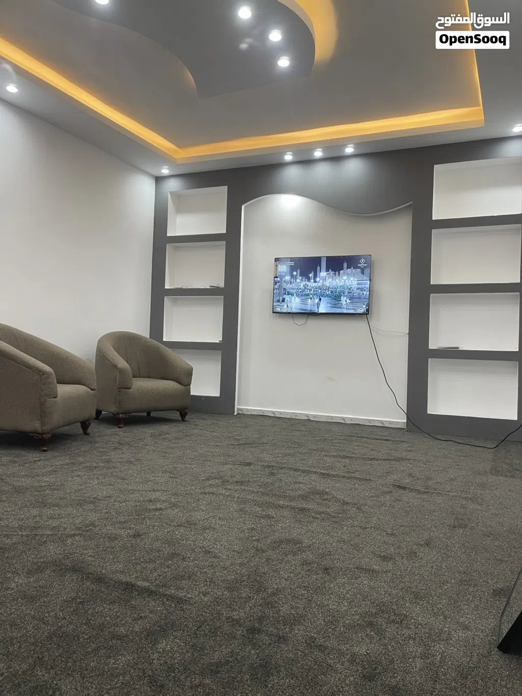استديو فاخر وتعال شوف وجرب للإيجار اليومي في مدينة الخير والهناء بنغازي