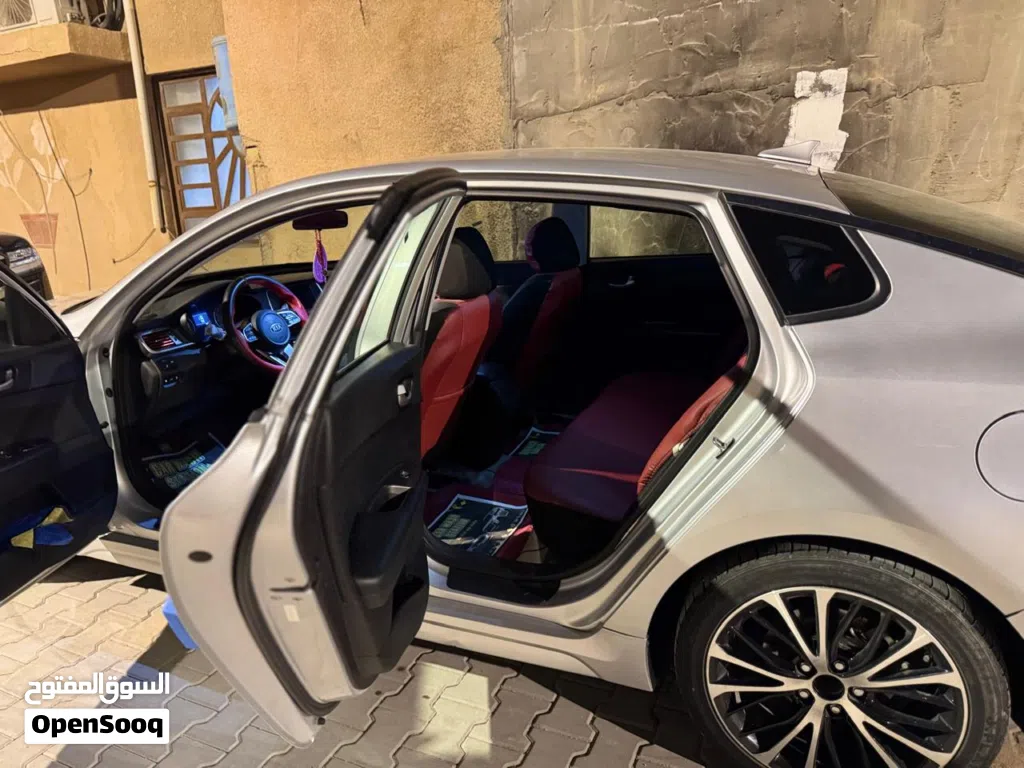 Kia Optima SX T-GDI