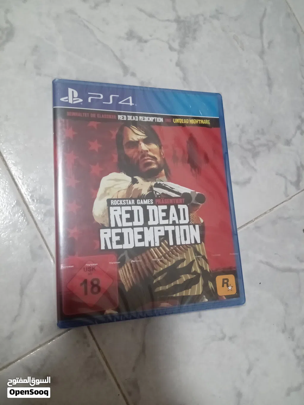 red dead redemption 1 ps4 new لعبه ريد ديد ريدمشن الجزء الأول علي البلايستيشن 4 مسكره جديد
