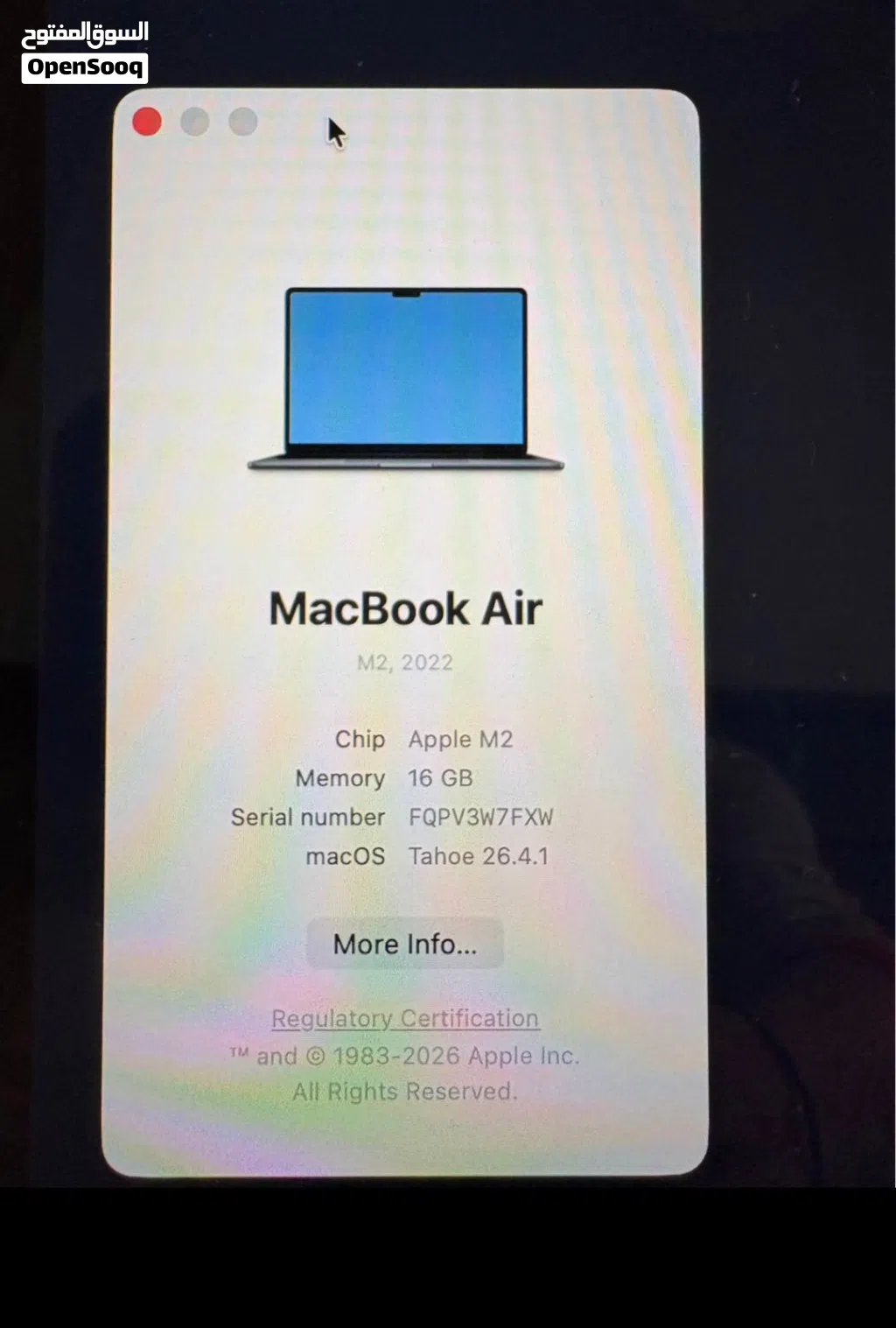 very clean same as new Macbook