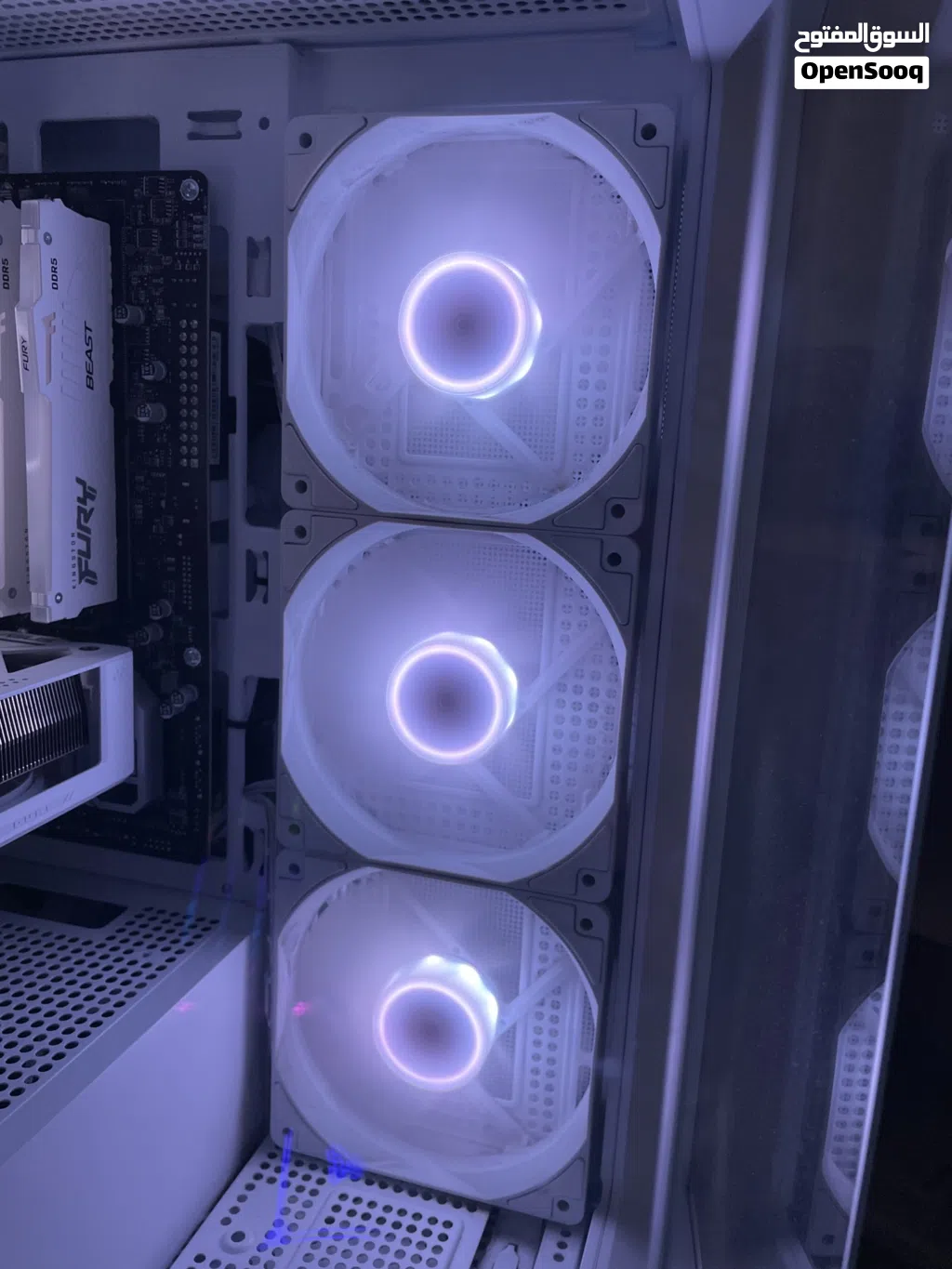 تجميعة i5 14400f & RTX4060 مع جميع الكراتين