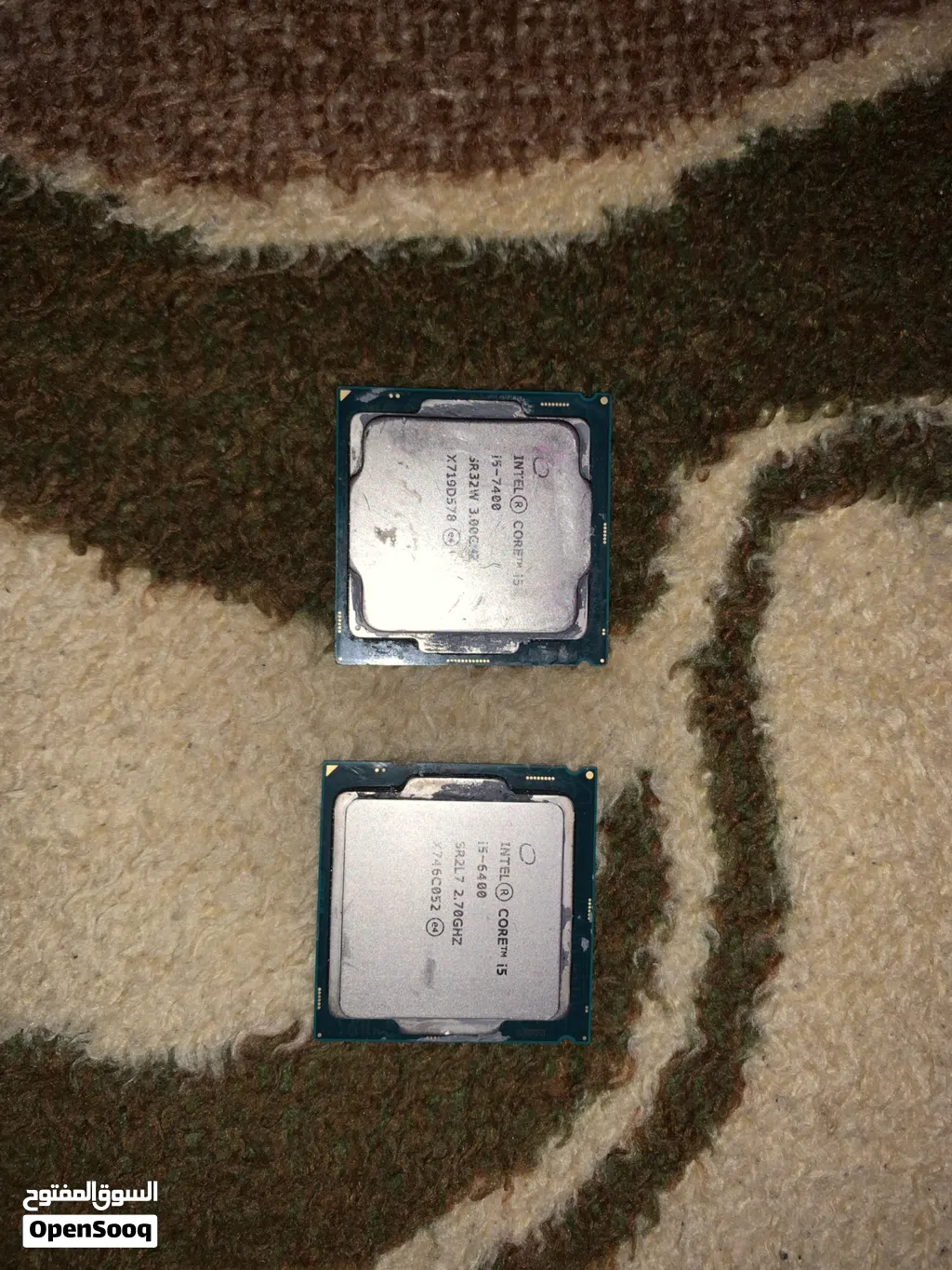 Intel Core i5‐7400 (7th Gen) + i5‐6500 (6th Gen) – Bundle Deal