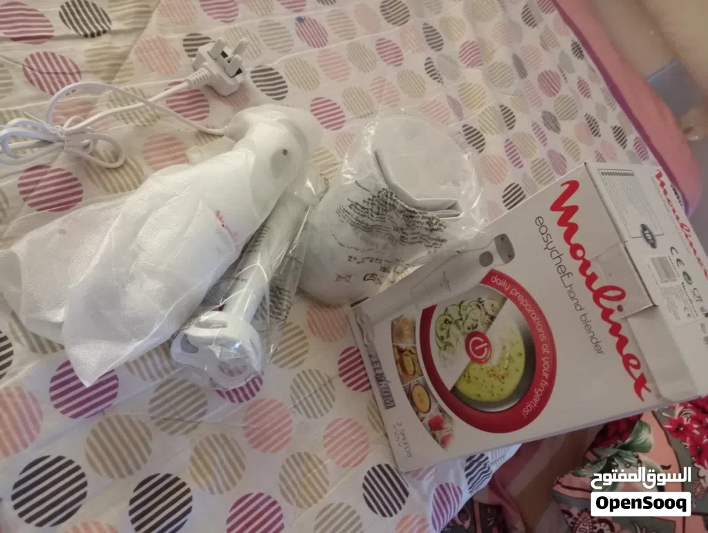 يد كهربائية من نوع مولينكس حديدة لم تستعمل