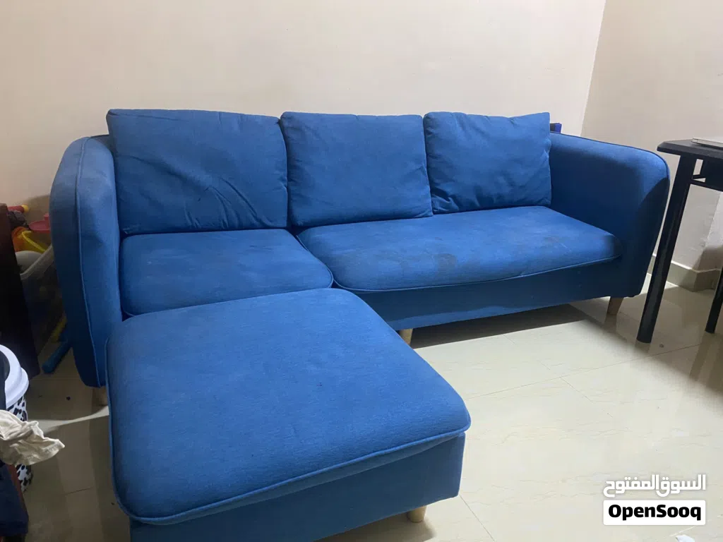 3 seater L shape sofa