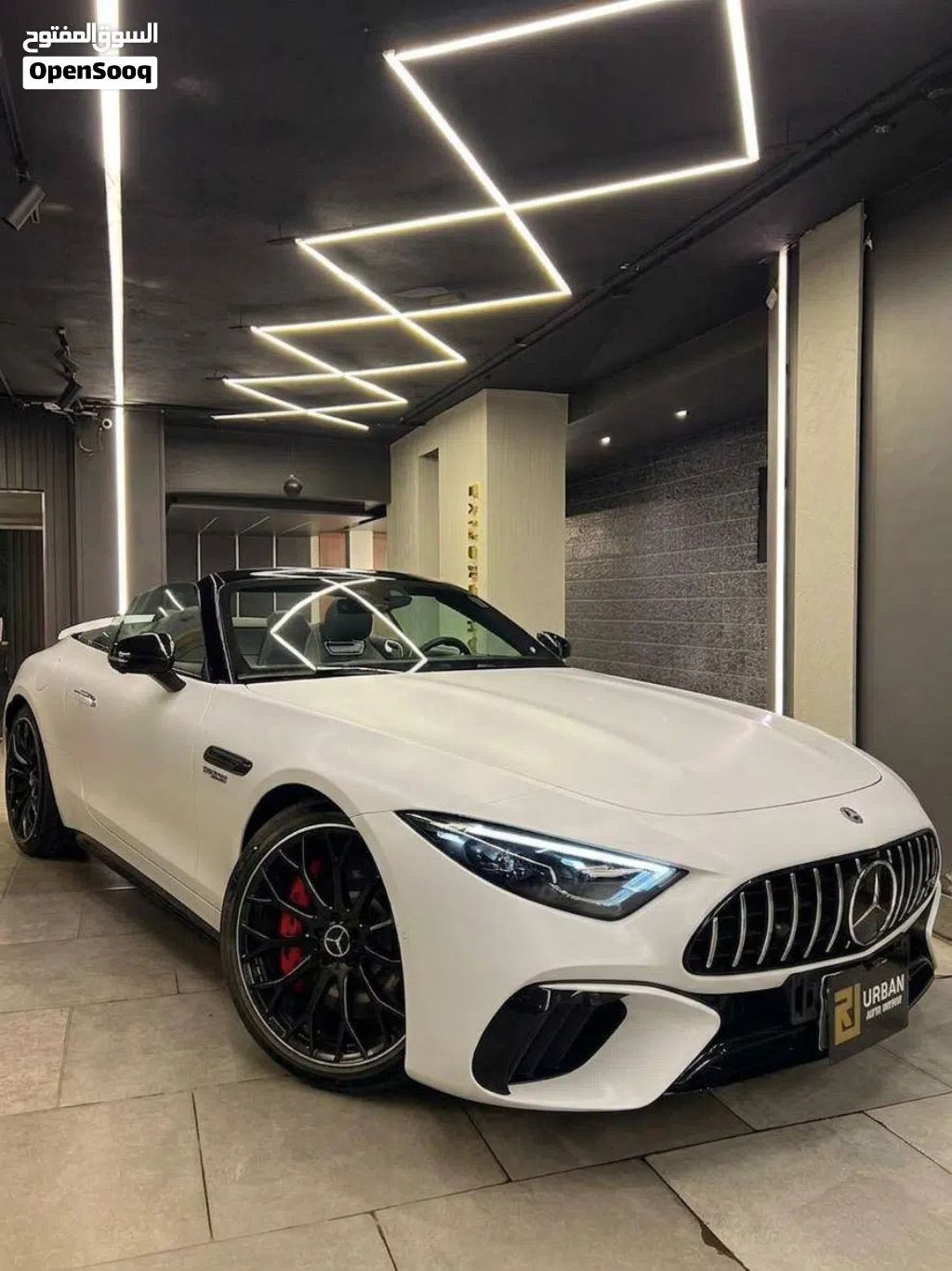 Mercedes Benz SL-Class SL 55 AMG