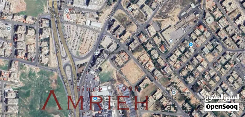 ارض 750 م للبيع في ام زويتينه / بالقرب من ملعب جامعة العلوم التطبيقية.