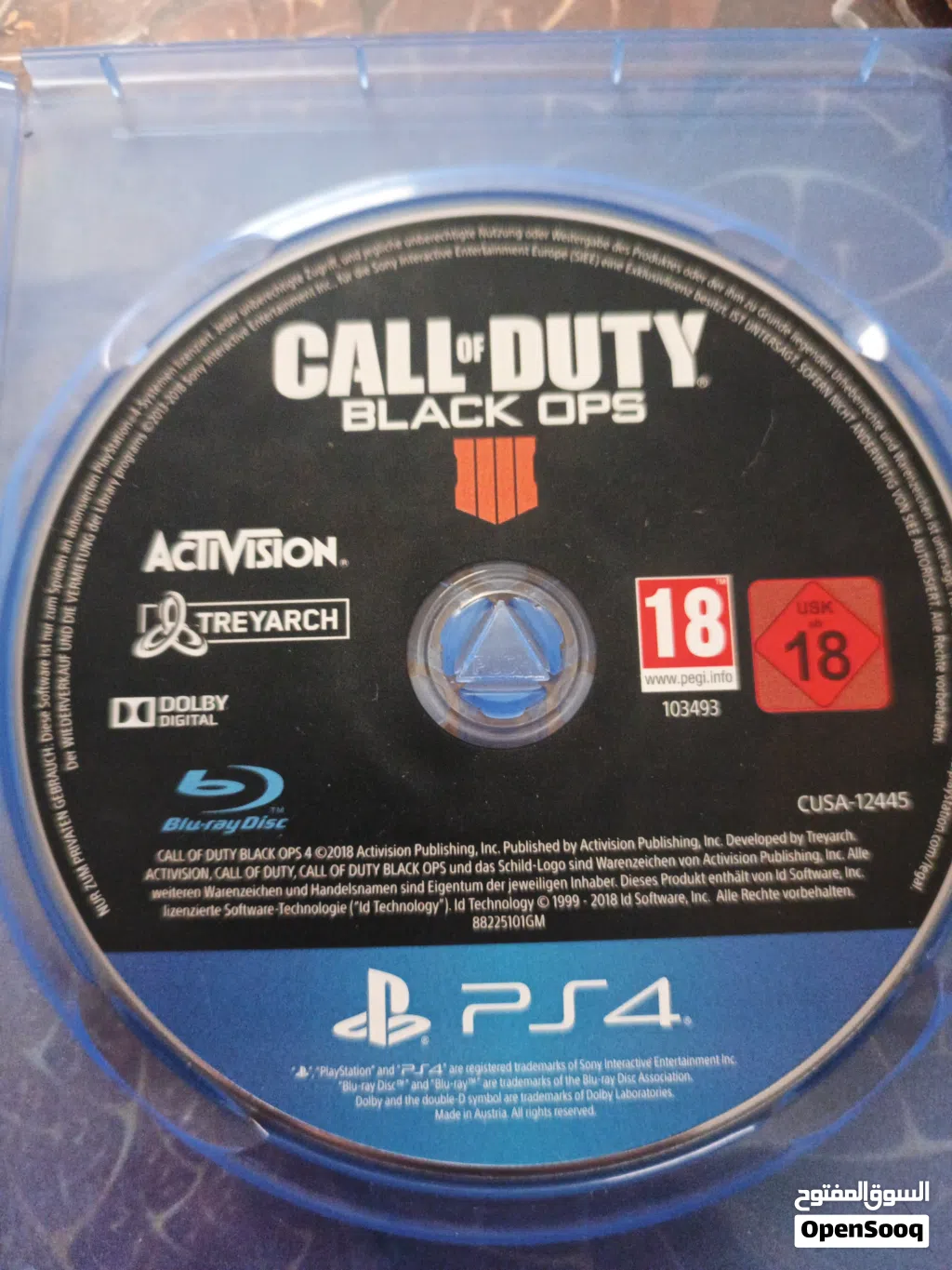 CALL OF DUTY
