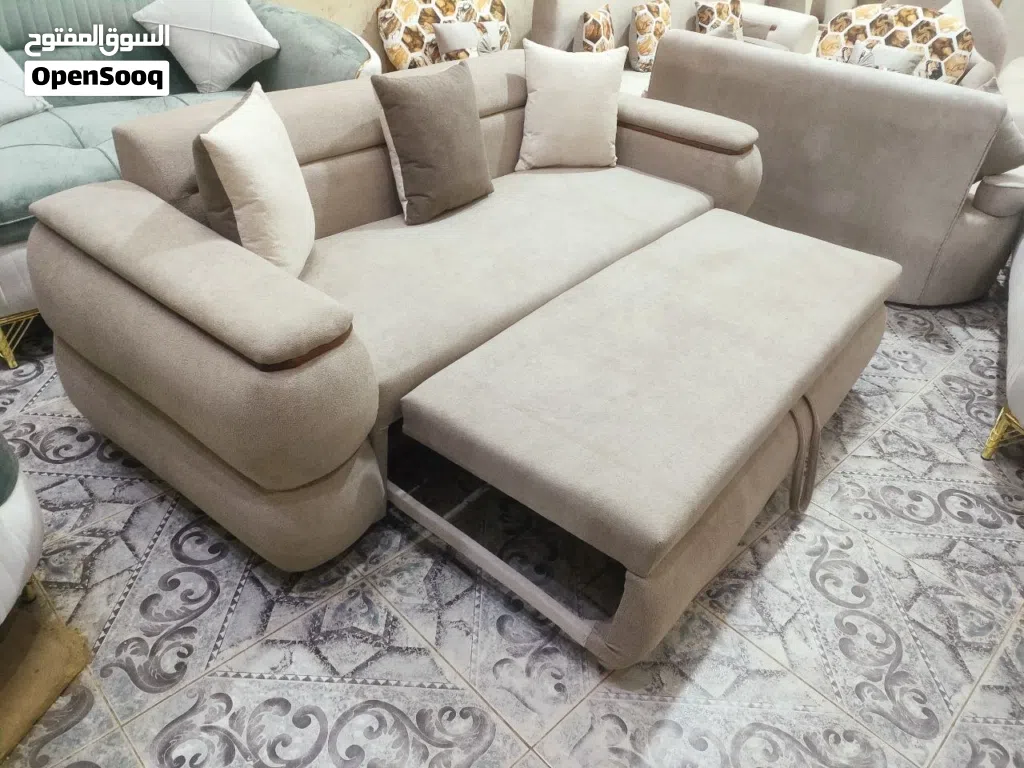 كنبه تفتح سرير لقطه
