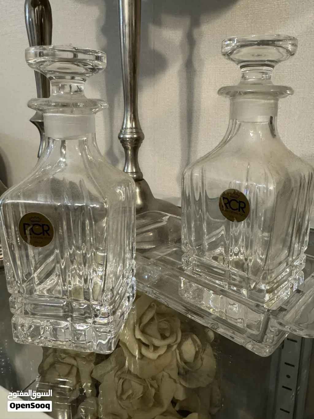 Crystal bottle