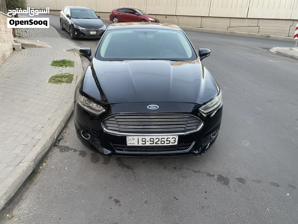 Ford Fusion Titanium