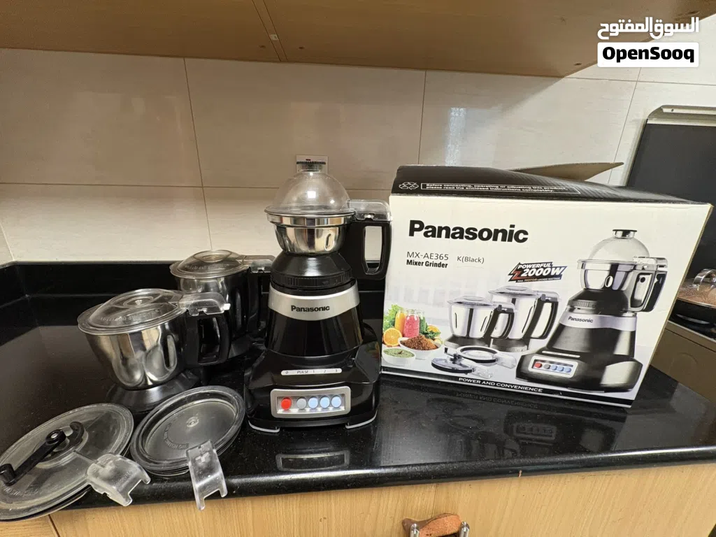 Panasonic Mixer Grinder MX-AE365 – 2000W (Used, Excellent Condition)