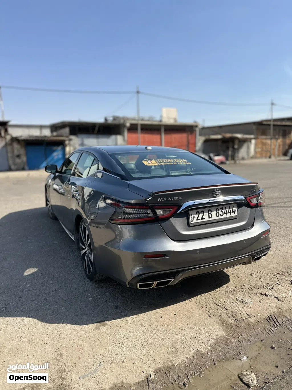 Nissan Maxima SV