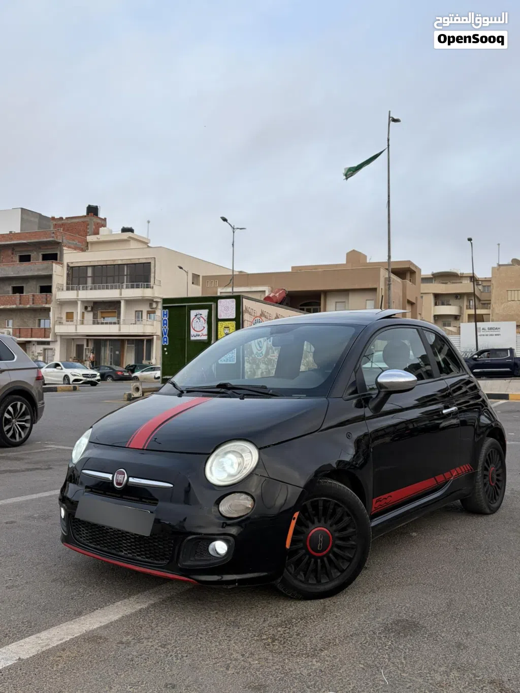 فيات 500 500c