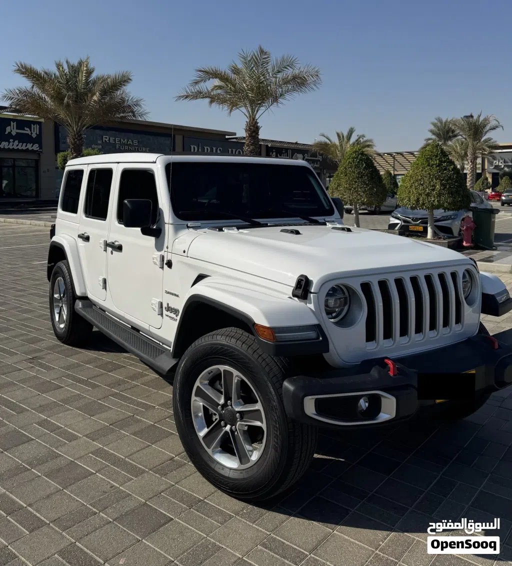 Jeep Wrangler Sahara