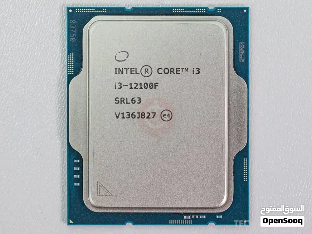 i3-12100f معالج مستخدم خفيف جدا.