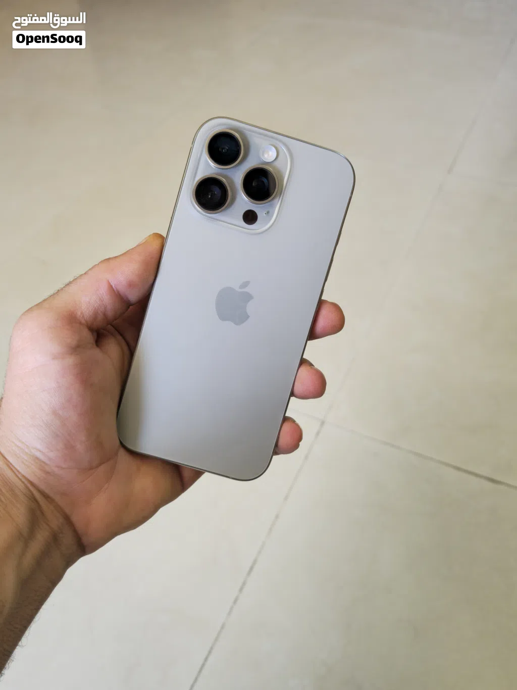 Iphone 16 Pro 256GB Battery 94% مدخل خط وارد شرق اوسط بحالة الوكااالة