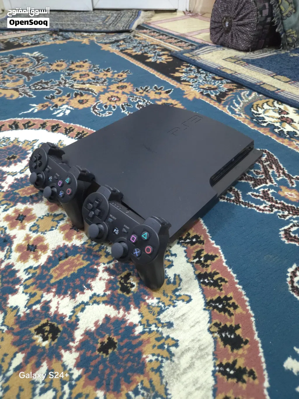 للبيع: بلايستيشن 3 (PS3) سلم مهكر بحالة ممتازة وجاهز للمتعة الفورية