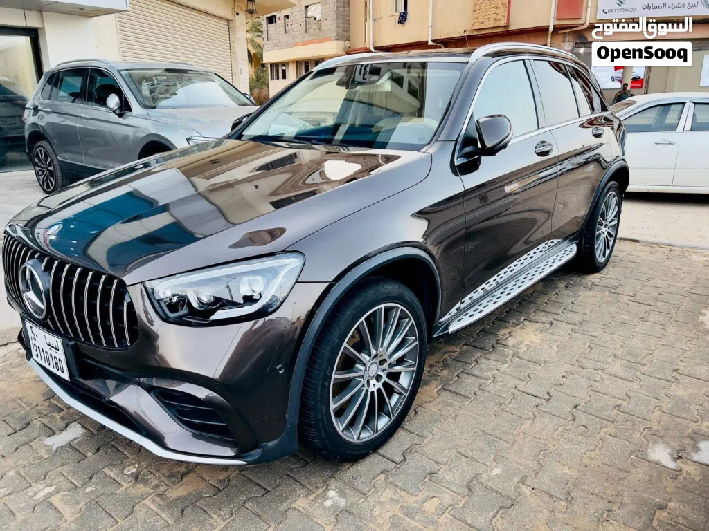 مرسيدس بنز الفئة-GLC GLC 300