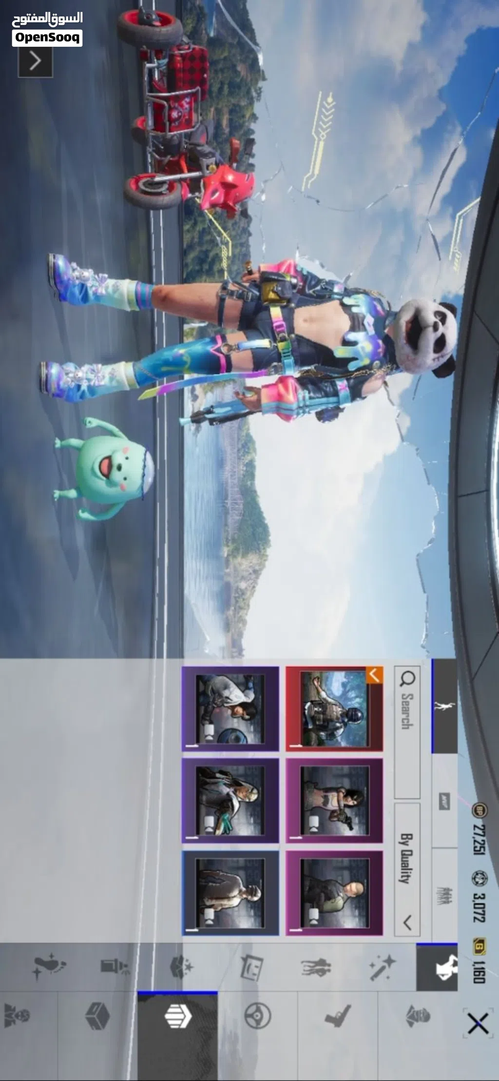 Pubg mythic global account (flash sale)