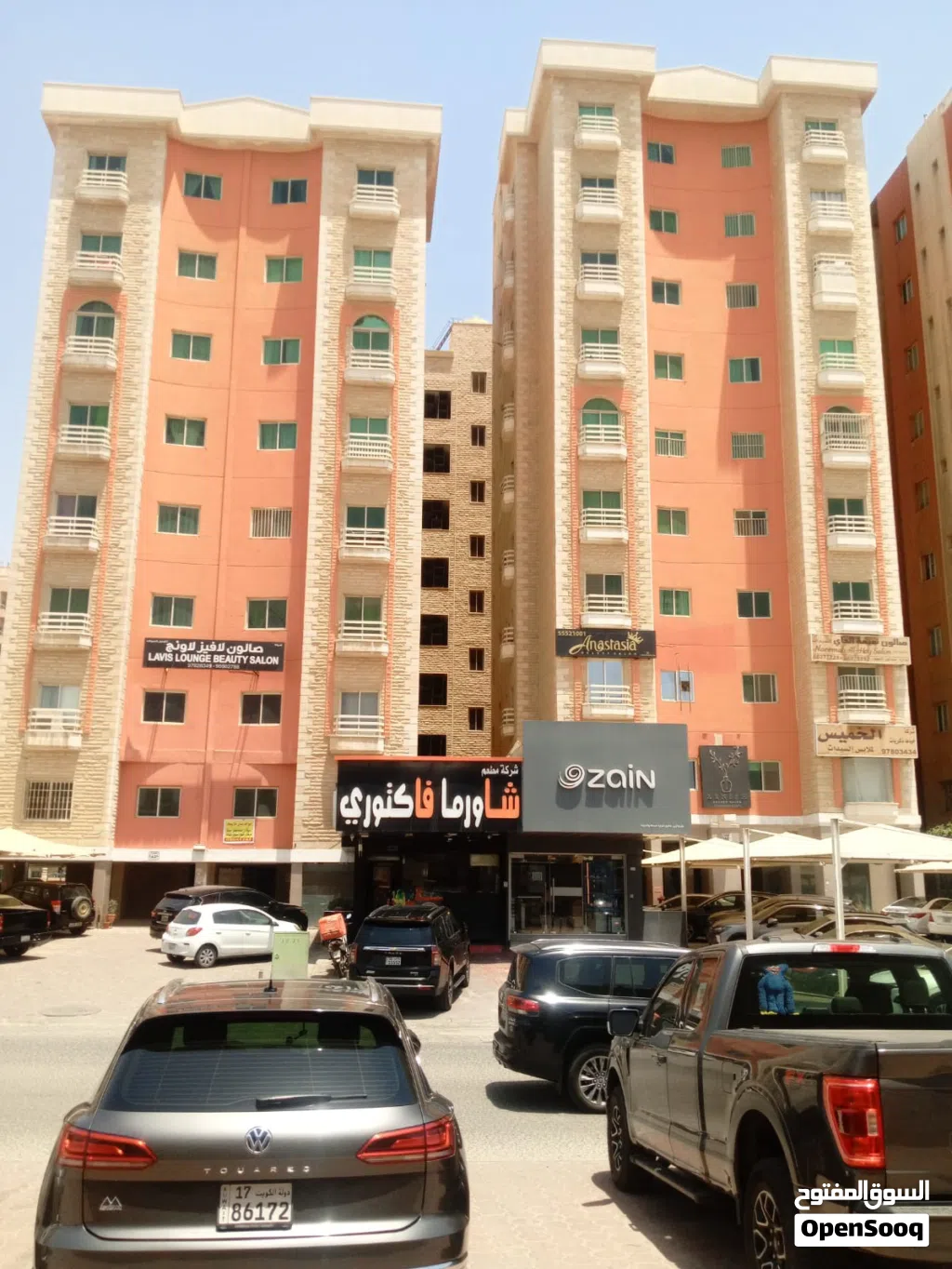 للإيجار شقة غرفة وصاله في الجابرية للعائلات فقط