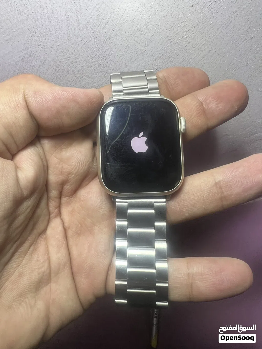 ساعة ابل سيرس 9