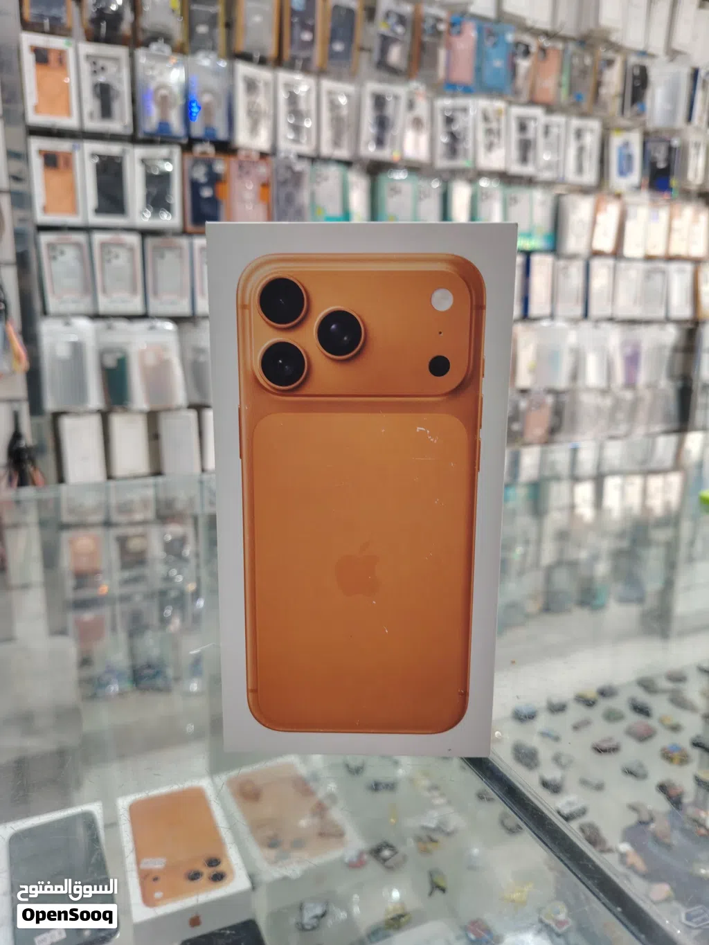 iphone 17 pro max orange 256gb