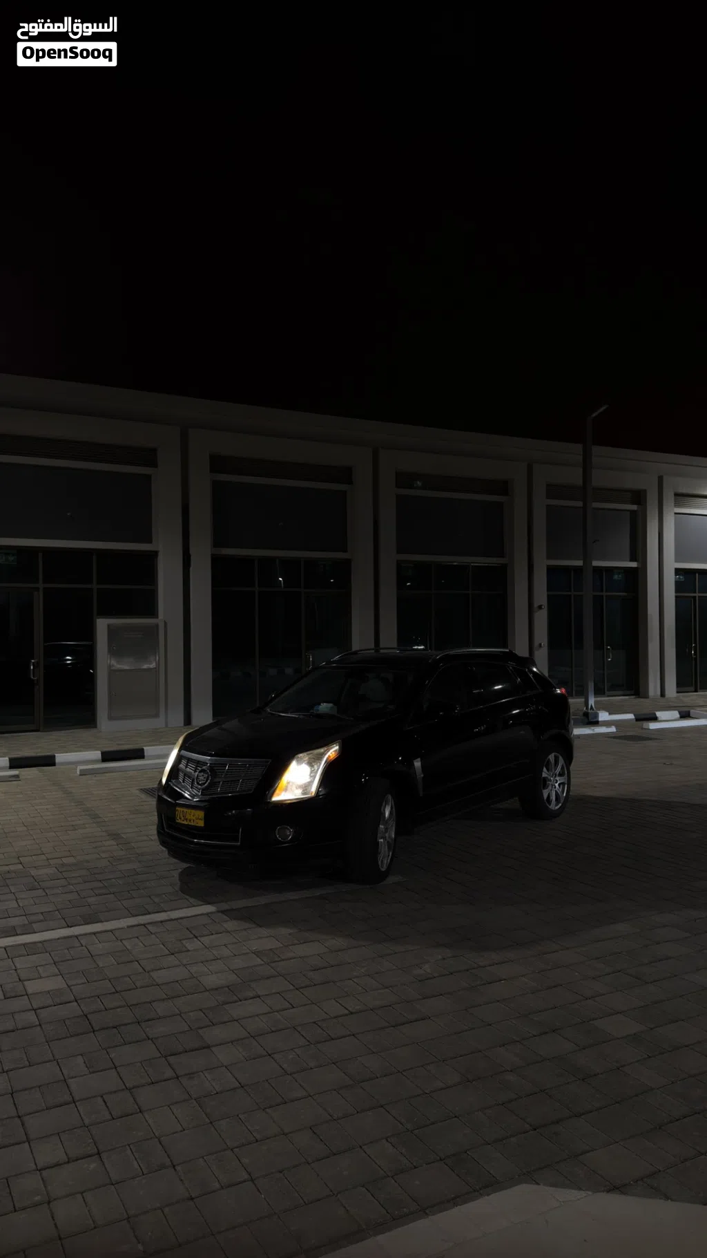 كاديلاك SRX HSE
