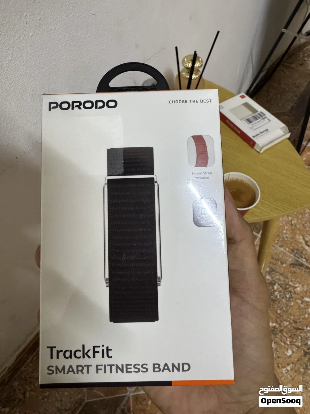 سوار رياضي PORODO جديد غير مفتوح نهائيا ضمان سنتين عليه