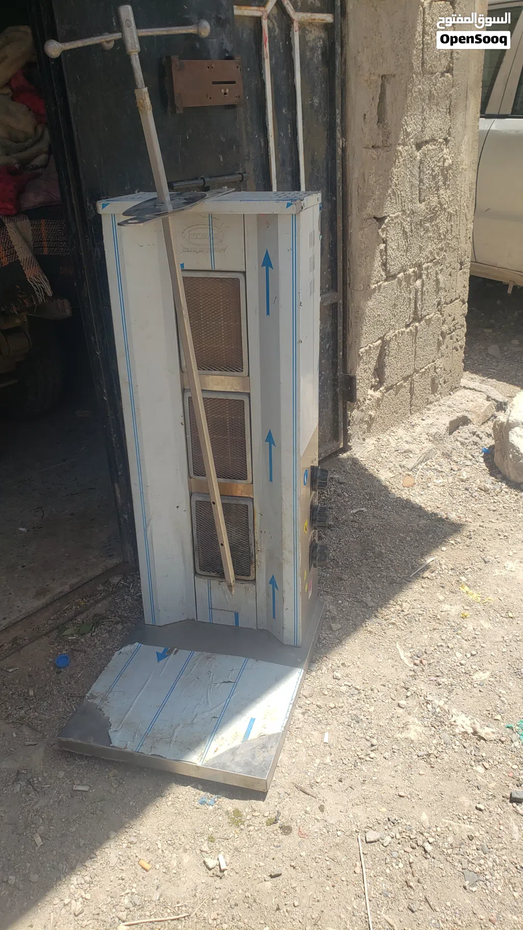 شواية شاورما للبيع تركي