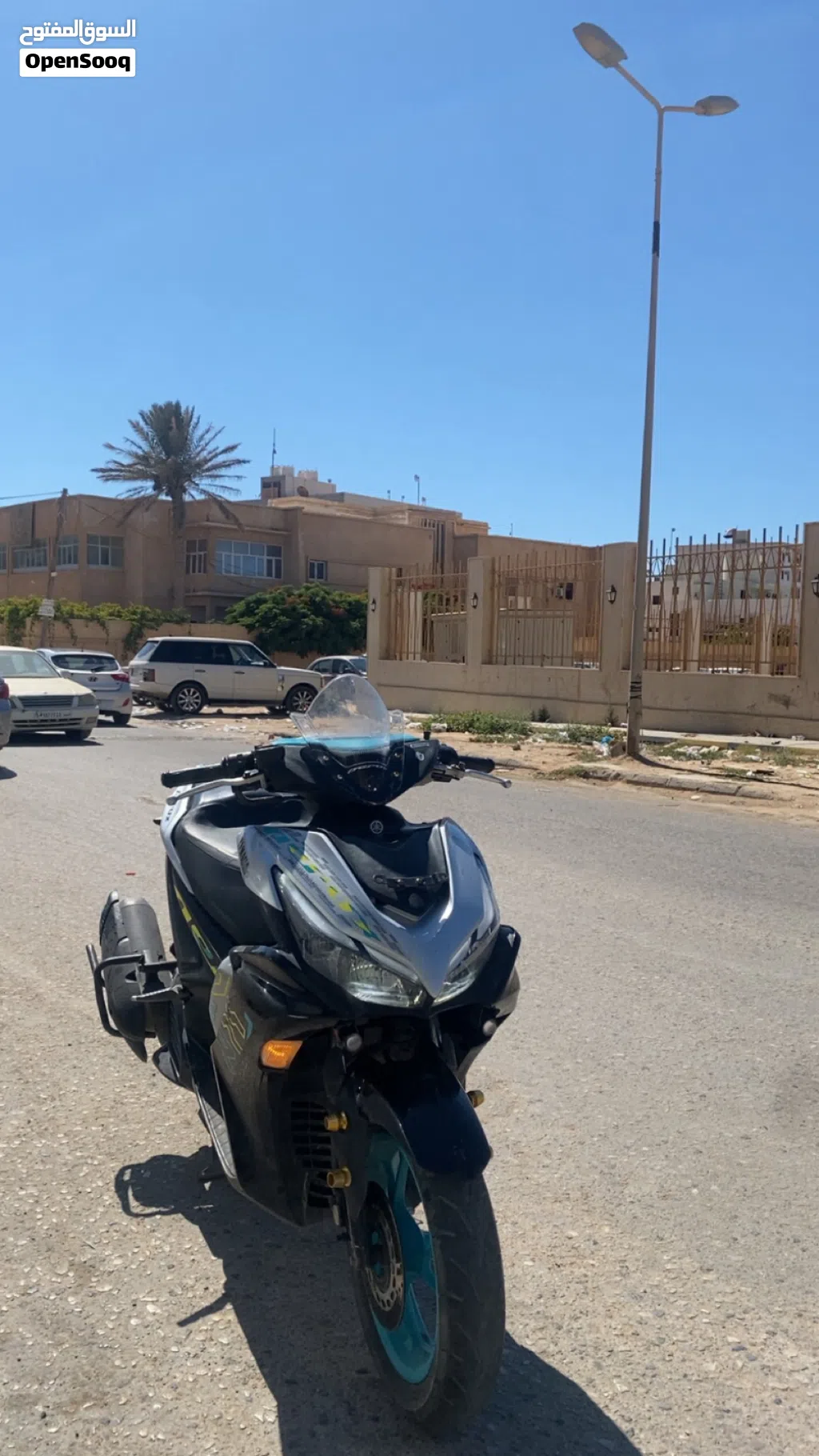 ياماها ايروكس 155 2024 للبيع