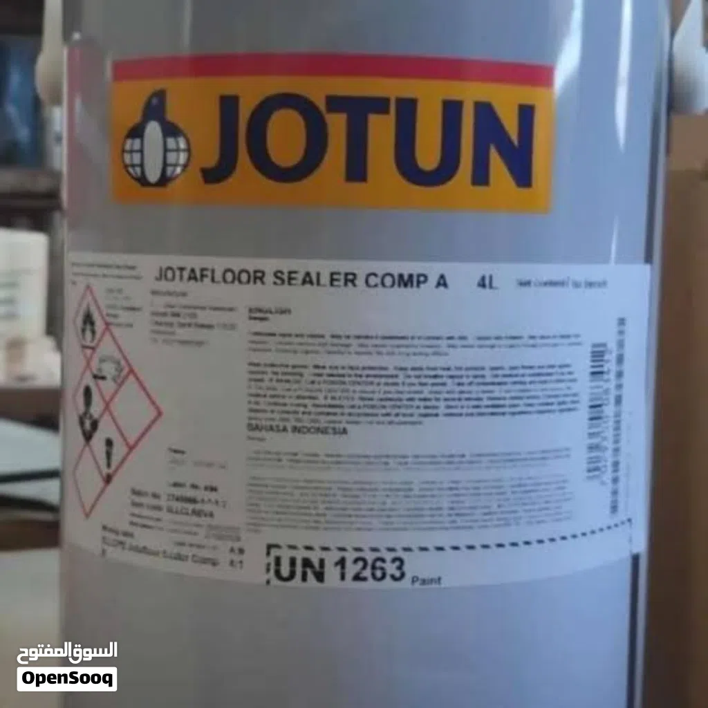 Jotun jotafloor sealer 18L