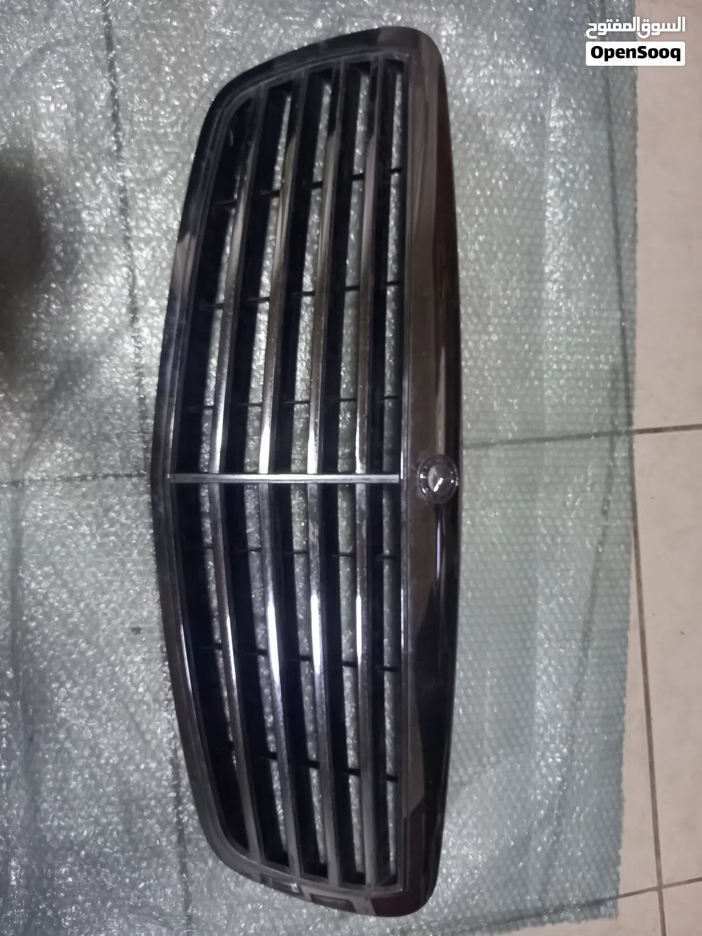 Mercedes-Benz S-class W221 front grill