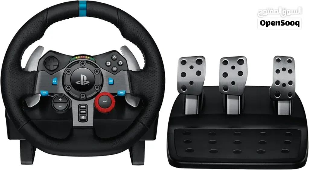 ديركسون وقير ودواسات Logitech G29 و حامل (سيبية)
