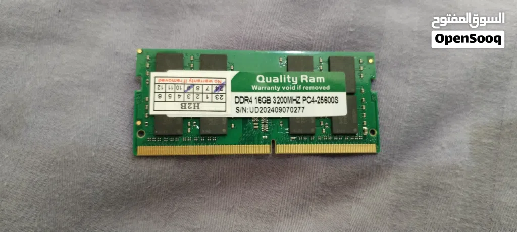 Laptop ram 16g 3200mhz ddr4