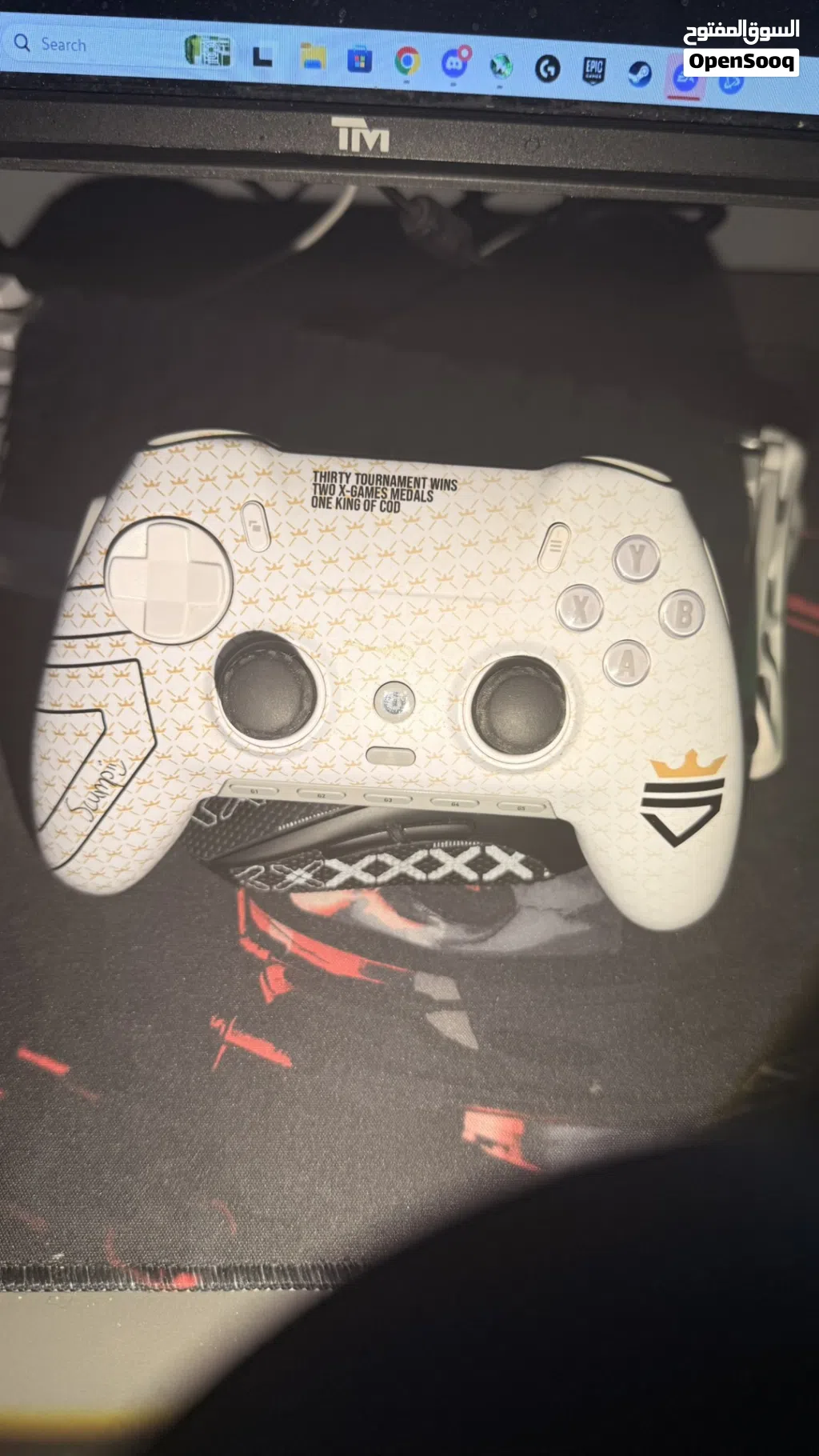 للبيع يد SCUF Envision Pro نسخة Scump الخاصة والنادرة