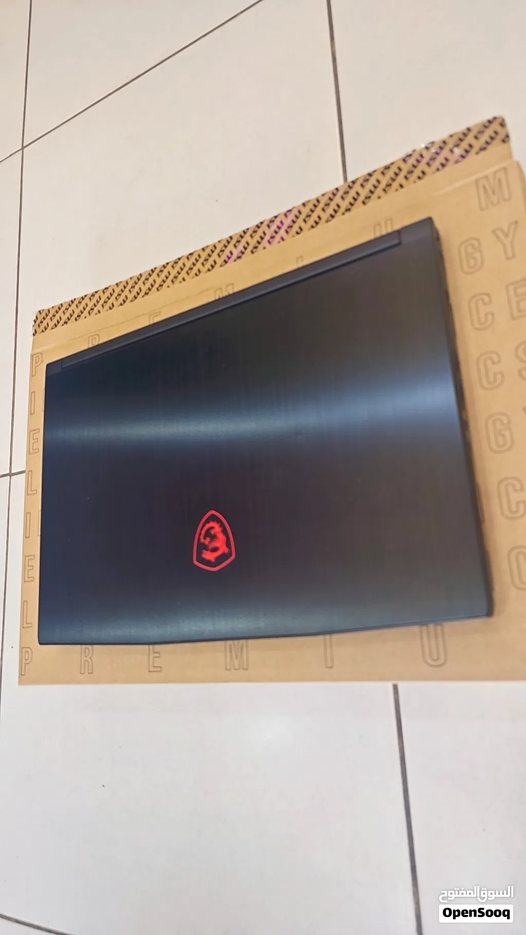 لابتوب i7 MSI مواصفات عاليه للبرامج الهندسية والالعاب والتصاميم شبه جديد استخدام خفيف جدا جدا جدا.